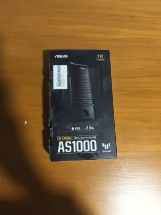 Carcasa Externa SSD ASUS TUF Gaming A1