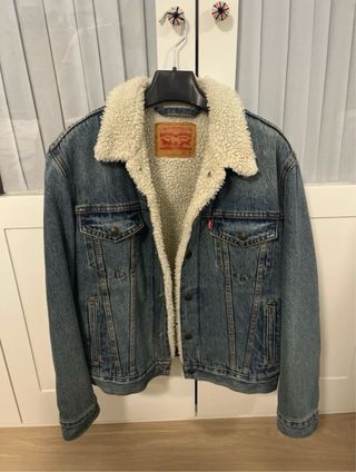 Chaqueta Levi's vaquera con borrego Talla M