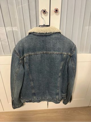 Chaqueta Levi's vaquera con borrego Talla M