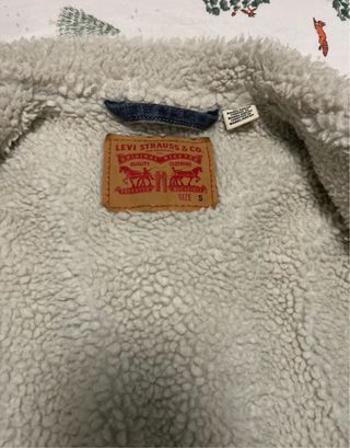 Chaqueta Levi's vaquera con borrego Talla M