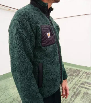 Forro polar Carhartt Prentis Liner Verde S nuevo