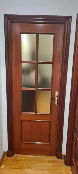 Puertas de madera shapely