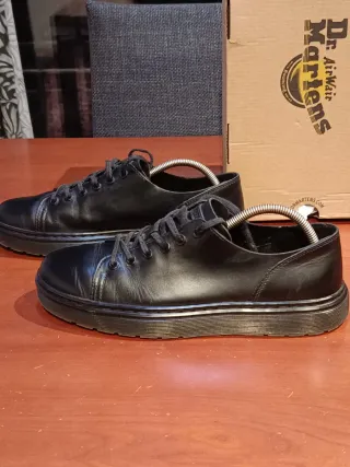 Zapatos Dr Martens Dante Negro