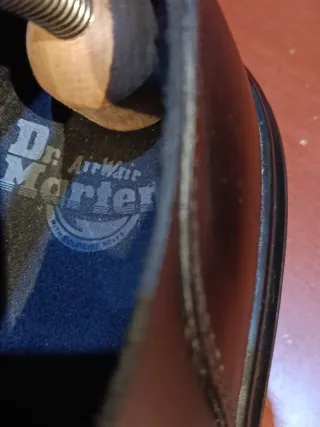 Zapatos Dr Martens Dante Negro