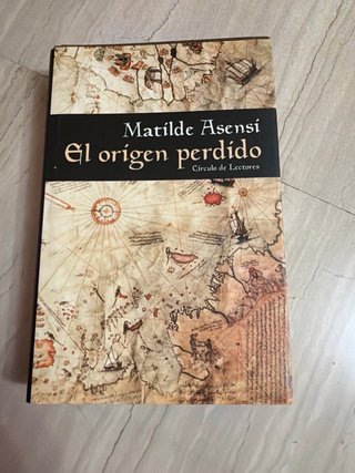 Libros: Matilde Asensi
