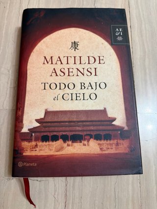 Libros: Matilde Asensi