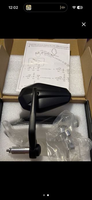 Espejos homologados Kemi Moto Nuevos