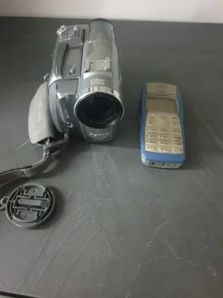 Videocamera Canon + Cellulare Nokiak
