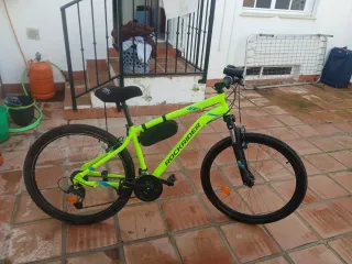Bicicleta Rockrider 100