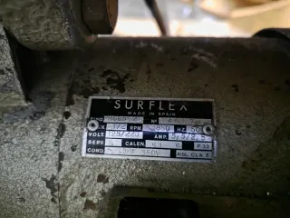 Máquina de coser industrial doble aguja pfaff