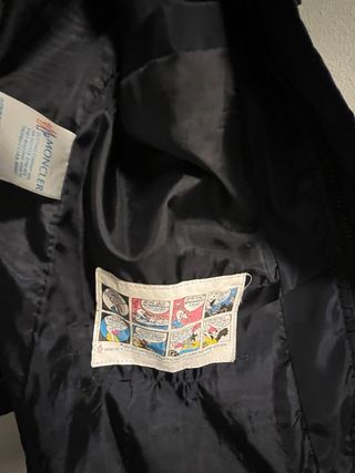 Cortavientos Moncler Hombre Azul