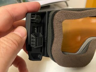 Máscara Esquí Oakley Negra