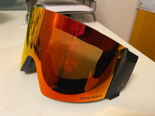 Máscara Esquí Oakley Negra