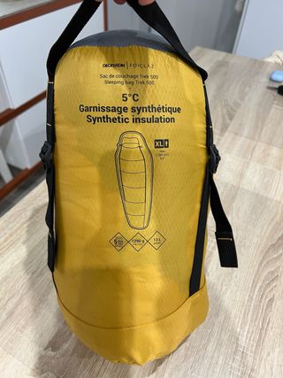 Saco de dormir Decathlon Forclaz Trek 500 XL