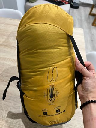 Saco de dormir Decathlon Forclaz Trek 500 XL