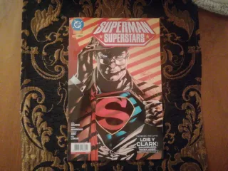 Superman superstars. El desafío de las estrellas