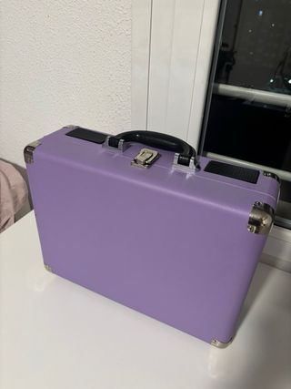 Tocadiscos vinilos Jorlai Morado