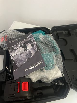 Mini Motosierra Batería 21V