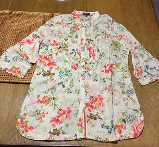 2 Blusas estampadas mujer X 10€