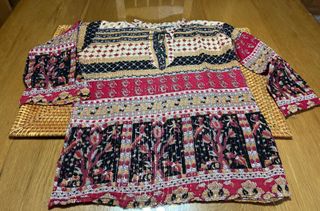 2 Blusas estampadas mujer X 10€