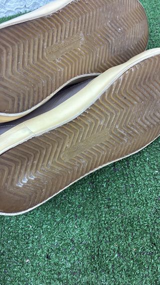 Philippe Model Scarpe Sneakers Uomo Grigio Marrone