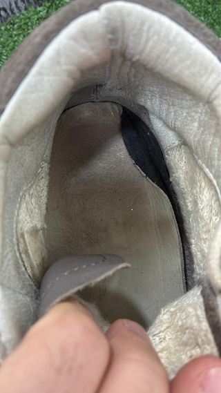 Philippe Model Scarpe Sneakers Uomo Grigio Marrone