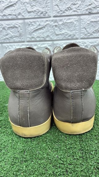 Philippe Model Scarpe Sneakers Uomo Grigio Marrone