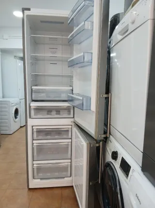 Nevera Combi Acero Inoxidable FAGOR NO FROST A +