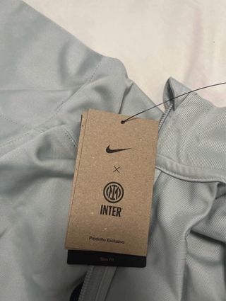 Chaqueta Inter de Milán Nike Gris Original