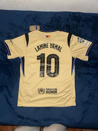 Camisa de Fútbol Profesional