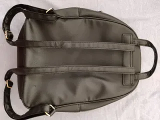 Mochila bolso grande negra