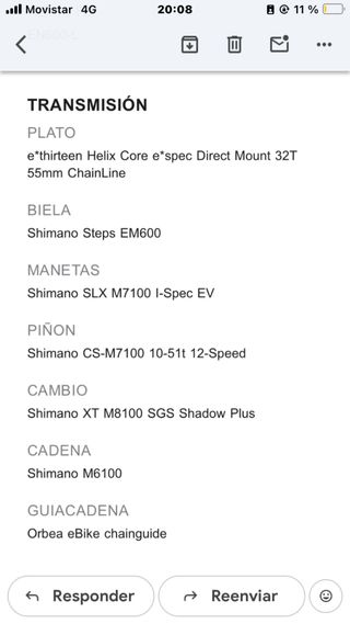 NUEVA a estrenar! 0KM Orbea Rise H20talla L