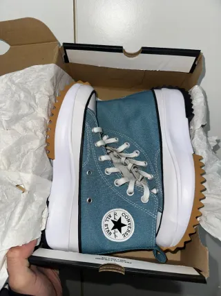 Converse Run Star Hike Hi Denim