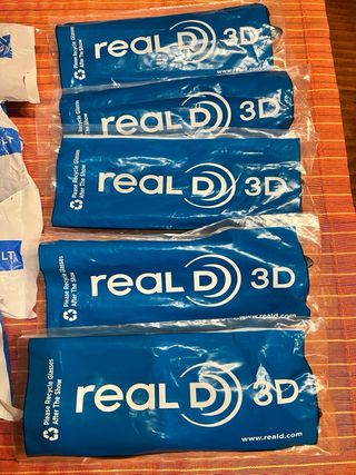 Gafas IMAX y RealD 3D Digital Adulto