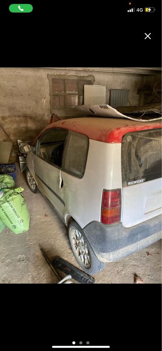 Puerta maletero Aixam 400