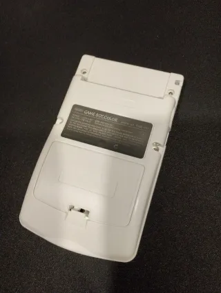 Cover Game Boy Color Nintendo Bianca