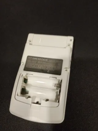 Cover Game Boy Color Nintendo Bianca