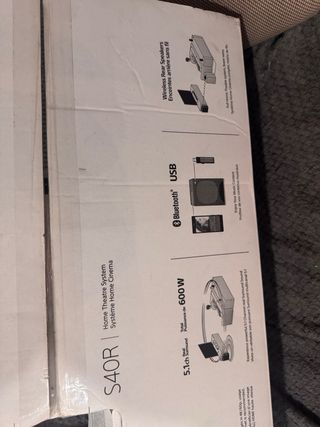Sony S40R Home Theatre System