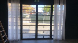 Puertas Acero Oxidón con Rejas