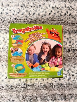 Juego Tragabolas Hasbro Nuevo