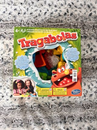 Juego Tragabolas Hasbro Nuevo