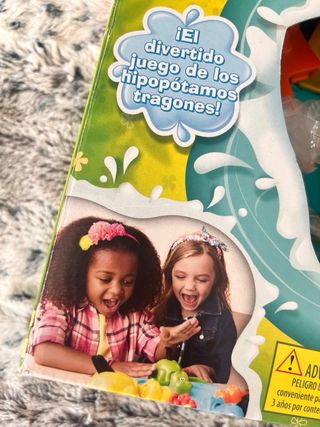 Juego Tragabolas Hasbro Nuevo