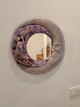 Espejo Luna Fantasía Vintage