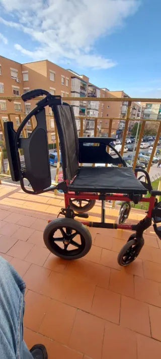 Silla de ruedas Sunrise Medical Premium Acero