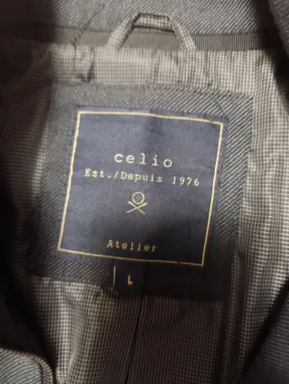 Cappotto invernale uomo grigio