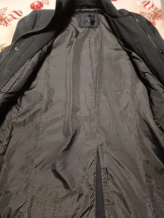 Cappotto invernale uomo grigio