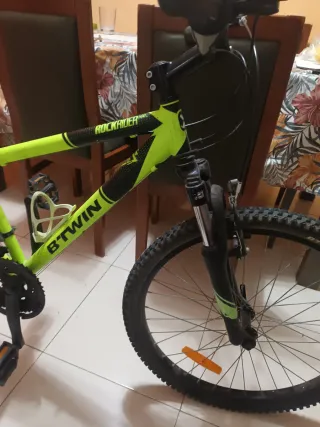 Bicicleta B TWIN 24 Niña/o MTB EXPL 500
