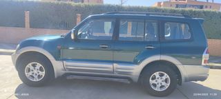 Mitsubishi Montero 2001