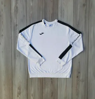 Sudadera Joma deportiva blanca
