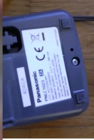 Cargador Panasonic PNLC1023 Teléfono Inalámbrico